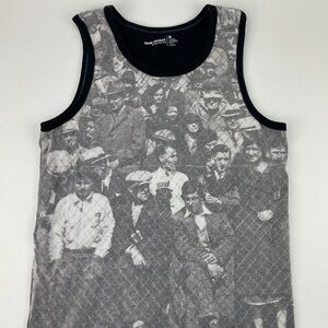 Foot Locker Athletic Fit Tank Top Mens Medium Black